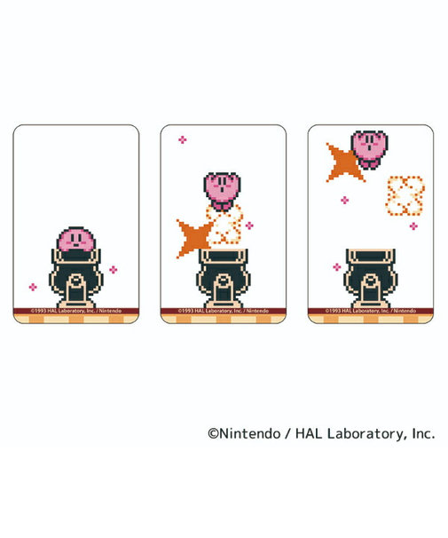 星のカービィ クリアカード(3) 文具  まじかる百貨店