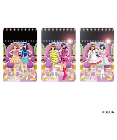 オシャレ魔女 ラブ and ベリー ステッカー(1) 文具 シール ラブベリー まじかる百貨店