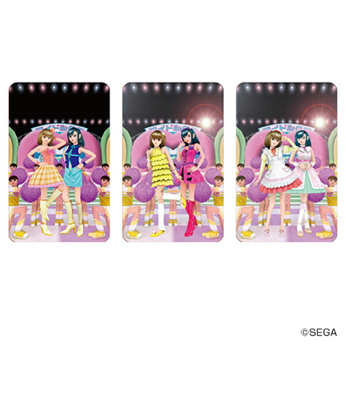 オシャレ魔女 ラブ and ベリー ステッカー(1) 文具 シール ラブベリー まじかる百貨店