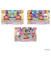 オシャレ魔女 ラブ and ベリー ステッカー(2) 文具 シール ラブベリー まじかる百貨店