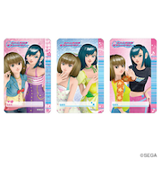 オシャレ魔女 ラブ and ベリー ステッカー(3) 文具 シール ラブベリー まじかる百貨店