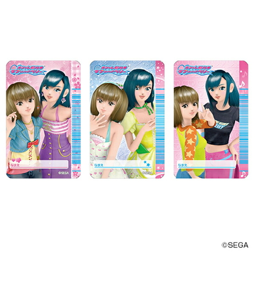 オシャレ魔女 ラブ and ベリー ステッカー(3) 文具 シール ラブベリー まじかる百貨店