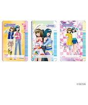 オシャレ魔女 ラブ and ベリー ステッカー(4) 文具 シール ラブベリー まじかる百貨店