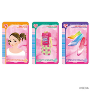 オシャレ魔女 ラブ and ベリー ステッカー(5) 文具 シール ラブベリー まじかる百貨店