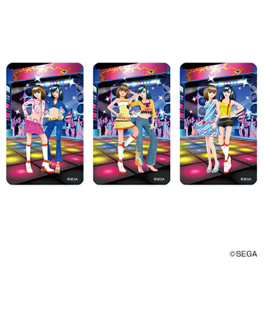 オシャレ魔女 ラブ and ベリー ステッカー(6) 文具 シール ラブベリー まじかる百貨店