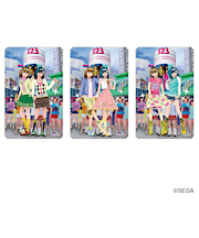 オシャレ魔女 ラブ and ベリー ステッカー(7) 文具 シール ラブベリー まじかる百貨店