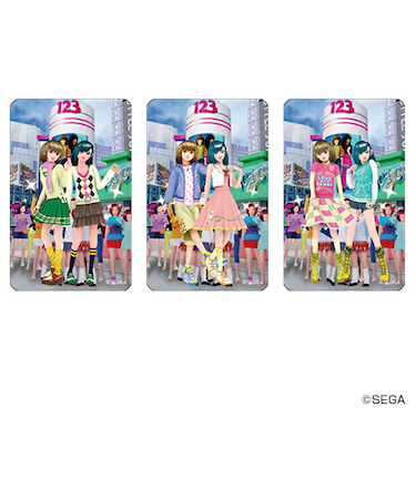 オシャレ魔女 ラブ and ベリー ステッカー(7) 文具 シール ラブベリー まじかる百貨店