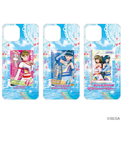 オシャレ魔女 ラブ and ベリー スマホシート(1) iPhone13/14/15対応 スマホ用品 ラブベリー まじかる百貨店