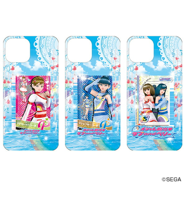 オシャレ魔女 ラブ and ベリー スマホシート(1) iPhone13/14/15対応 スマホ用品 ラブベリー まじかる百貨店