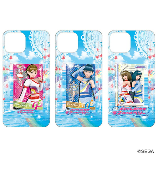 オシャレ魔女 ラブ and ベリー スマホシート(1) iPhone13/14/15対応 スマホ用品 ラブベリー まじかる百貨店