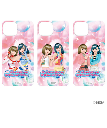 オシャレ魔女 ラブ and ベリー スマホシート(2) iPhone13/14/15対応 スマホ用品 ラブベリー まじかる百貨店