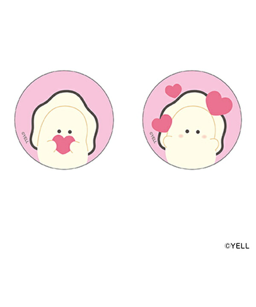 つぶらな瞳 なまがき バッジ バッチ  まじかる百貨店缶