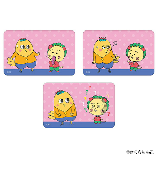 コジコジ ステッカー(2) 文具  まじかる百貨店