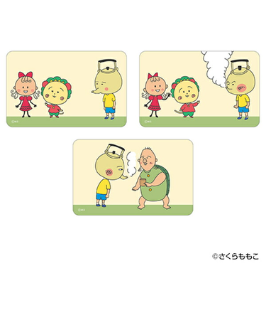 コジコジ ステッカー(5) 文具 まじかる百貨店