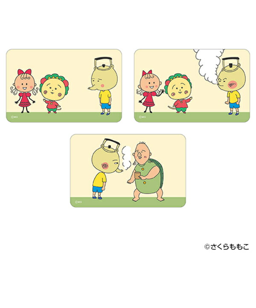 コジコジ ステッカー(5) 文具 まじかる百貨店