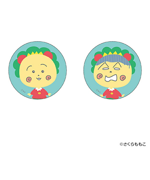 コジコジ 缶バッジ(1) 文具 缶バッチ まじかる百貨店