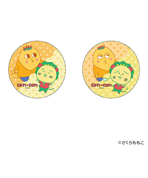 コジコジ 缶バッジ(4) 文具 缶バッチ まじかる百貨店