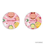 コジコジ 缶バッジ(5) 文具 缶バッチ まじかる百貨店