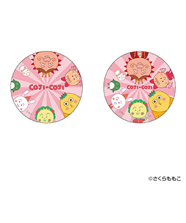 コジコジ 缶バッジ(5) 文具 缶バッチ まじかる百貨店