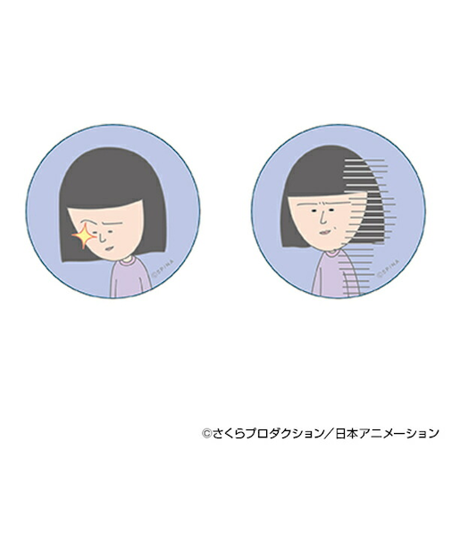 ちびまる子ちゃん 野口さん 缶バッジ  まじかる百貨店