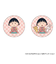 ちびまる子ちゃん まる子(着物) 缶バッジ  まじかる百貨店