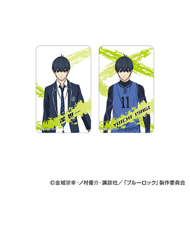 ブルーロック 潔 世一 クリアカード 日本製 まじかる百貨店