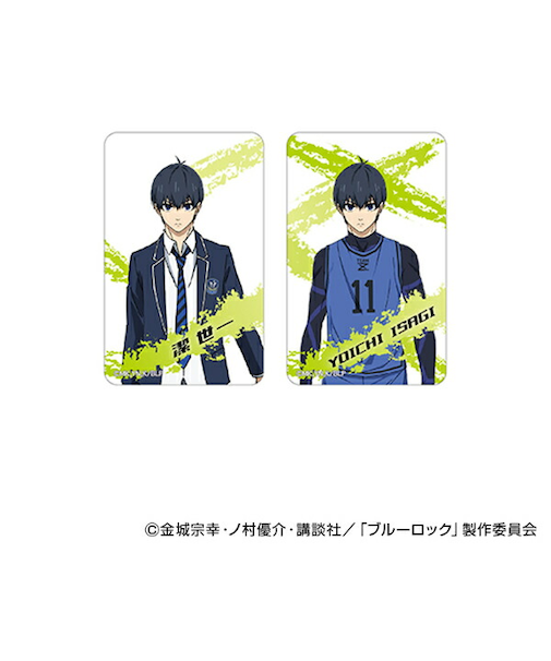 ブルーロック 潔 世一 クリアカード 日本製 まじかる百貨店