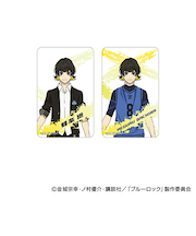 ブルーロック 鉢楽 廻 クリアカード 日本製 まじかる百貨店