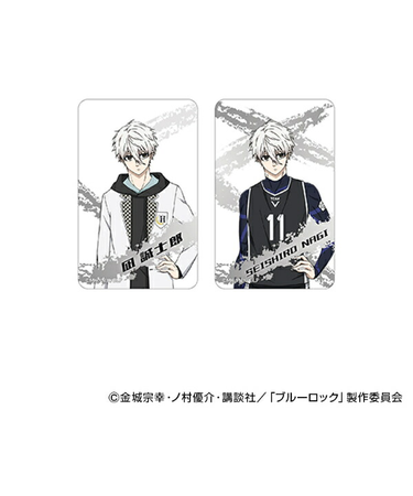 ブルーロック 凪 誠士郎 クリアカード 日本製 まじかる百貨店