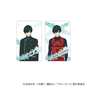 ブルーロック 糸師 凛 クリアカード 日本製 まじかる百貨店