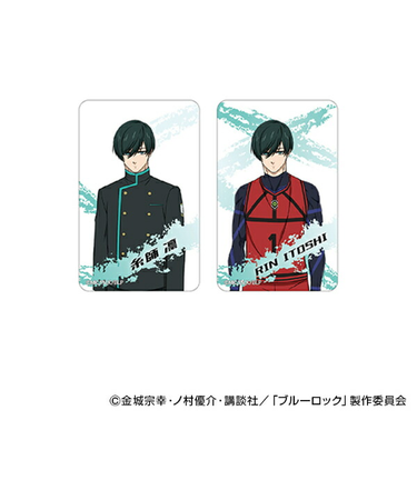 ブルーロック 糸師 凛 クリアカード 日本製 まじかる百貨店