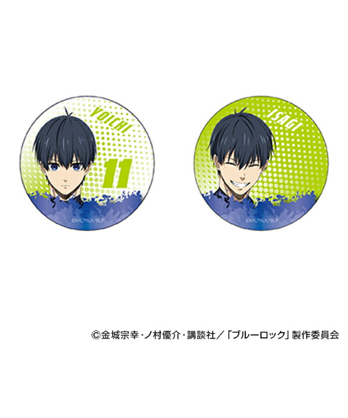 ブルーロック 潔 世一 缶バッジ 日本製 まじかる百貨店