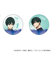 ブルーロック 糸師 凛 缶バッジ 日本製 まじかる百貨店