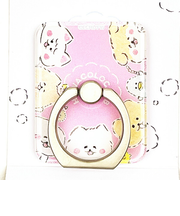 ほわころくらぶ スマートフォンリング みんな一緒 スマホ iPhone アンドロイド