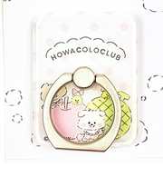 ほわころくらぶ スマートフォンリング ベビーフルーツ スマホ iPhone アンドロイド