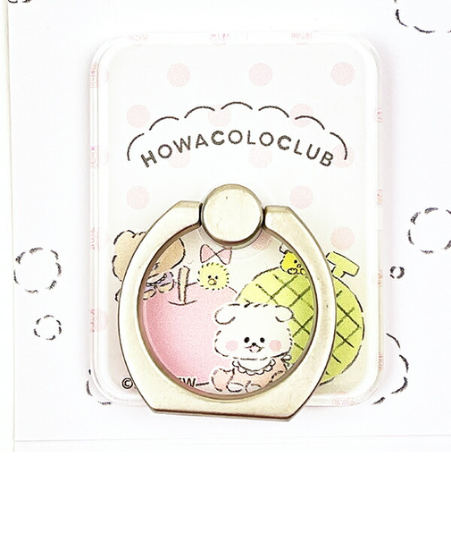 ほわころくらぶ スマートフォンリング ベビーフルーツ スマホ iPhone アンドロイド