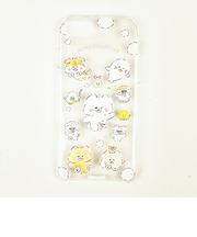 ほわころくらぶ スマートフォンケースiPhone7/8/SE2/SE3 なかま スマホ カバー