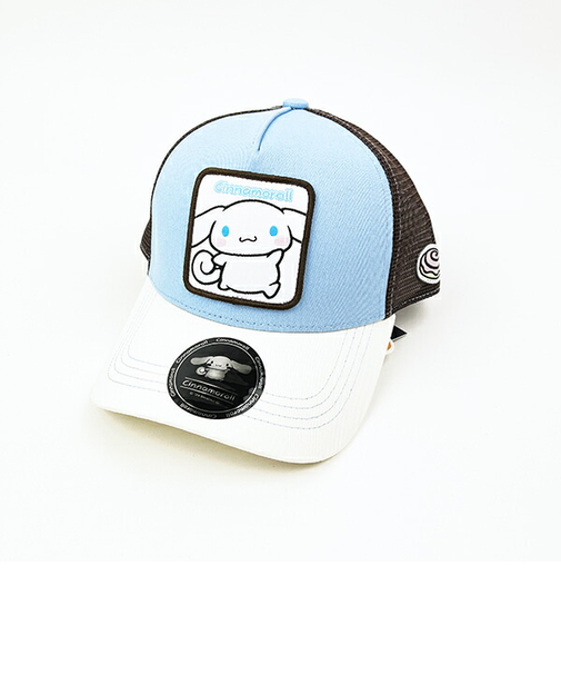 サンリオ シナモロール キャップ (ブルー) 帽子 アパレル シナモン Sanrio
