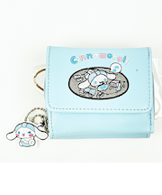 サンリオ シナモロール 財布 (ブルー) シナモン Sanrio