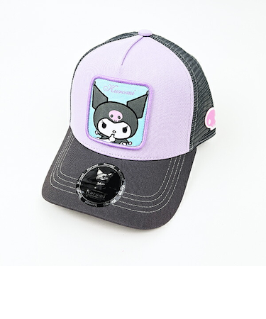 サンリオ クロミ キャップ (パープル) 帽子 アパレル Sanrio