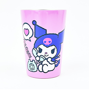 サンリオ クロミ ステンレスタンブラー (ピンク) コップ Sanrio