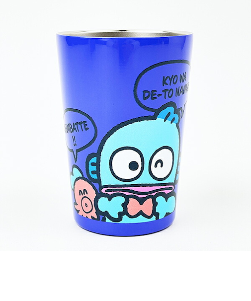 サンリオ ハンギョドン ステンレスタンブラー (パープル) コップ Sanrio