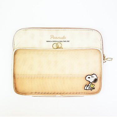 スヌーピー キャリングケース ポーチ SNOOPY