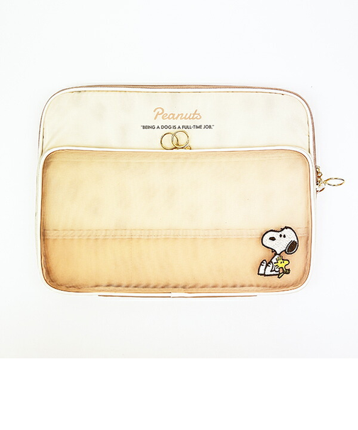 スヌーピー キャリングケース ポーチ SNOOPY