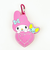 サンリオ マイメロディ＆フラットくん はあとぎゅっ カラビナ付シリコンポーチ Sanrio