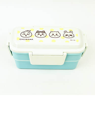 ちいかわ ランチボックス二段 日本製