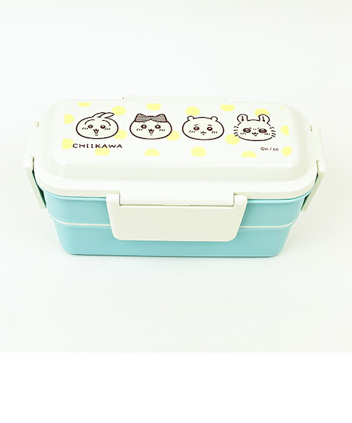 ちいかわ ランチボックス二段 日本製