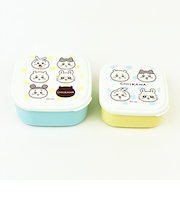 ちいかわ シール容器セット ランチ 日本製