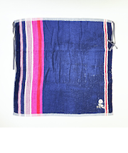 スヌーピー ピロータオル ラベンダー 寝具 SNOOPY 日本製