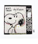 スヌーピー ジャガード ウォッシュタオル ハンカチ PEANUTS 75th 日本製 SNOOPY